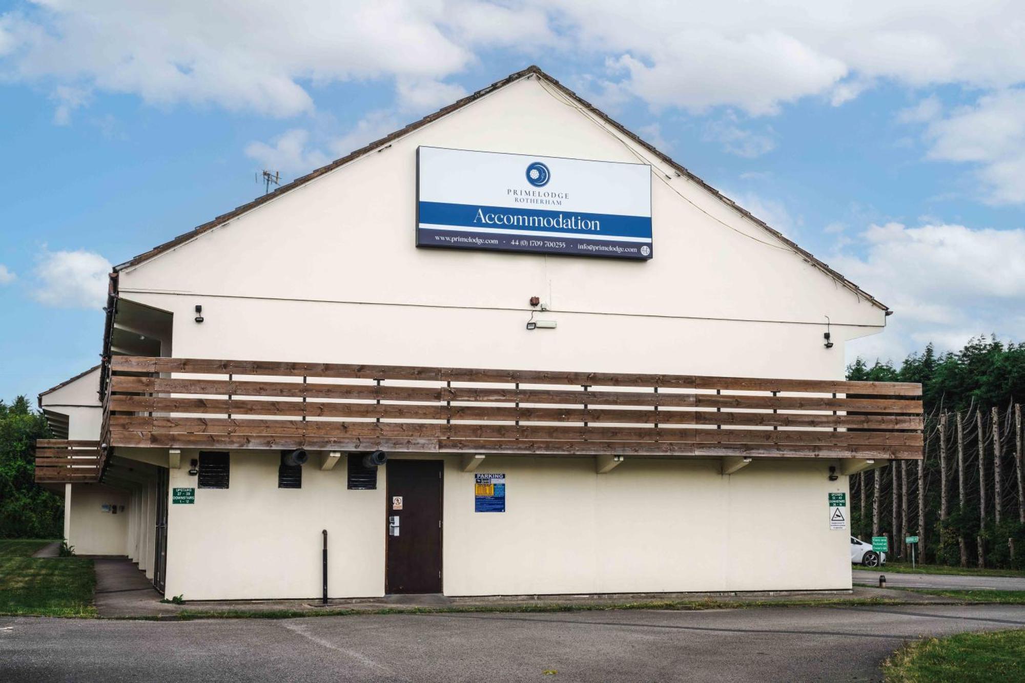Primelodge Rotherham Hellaby Buitenkant foto